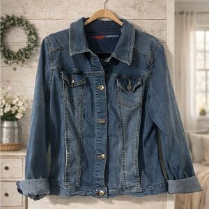 Wrangler Authentic Indigo Denim Jacket